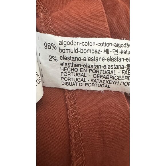 Zara Rust Mini Dress - Picture 12 of 12